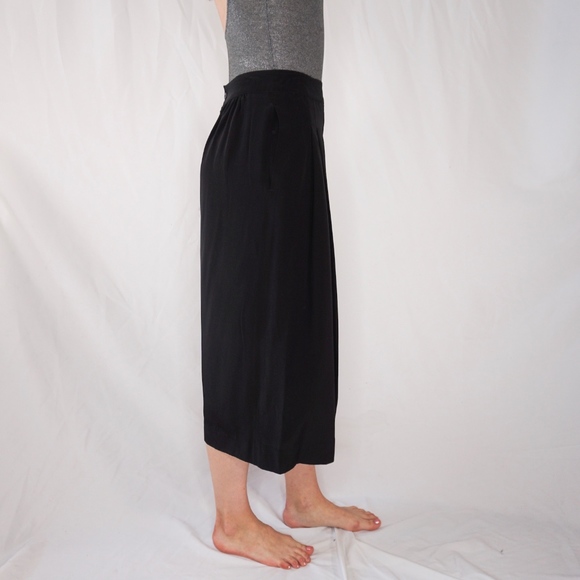 Brochu Walker Isla culotte Jet Black Pant NWT 0760 - Picture 2 of 7